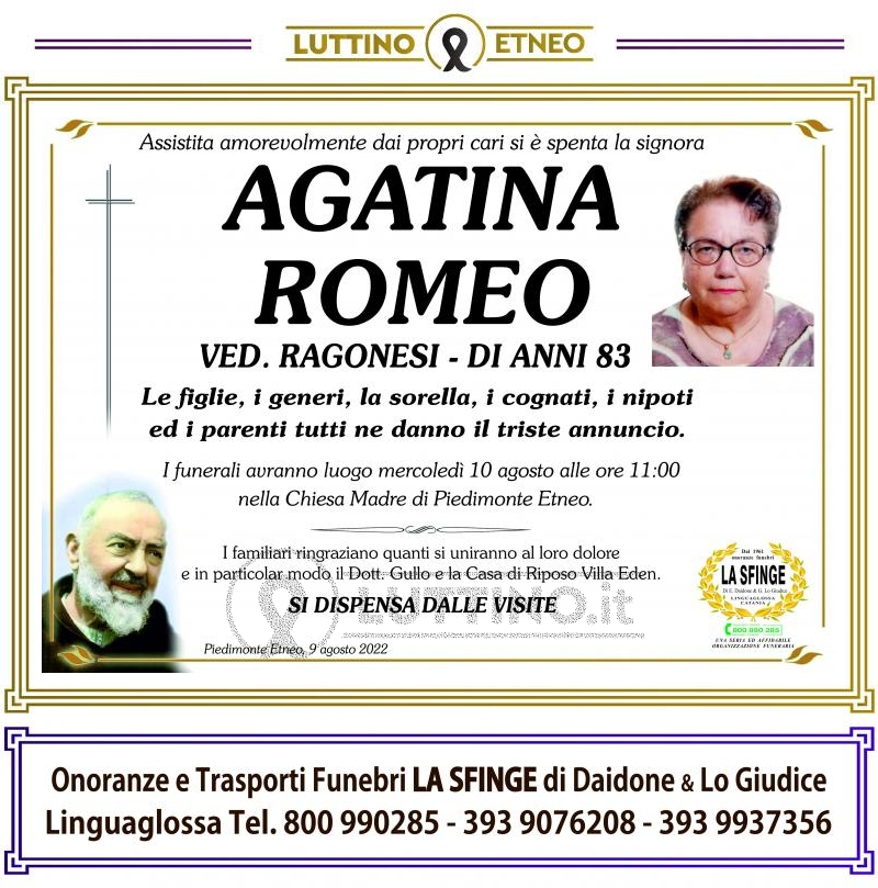 Agatina Romeo 